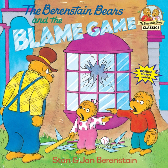 The Berenstain Bears and the Blame Game-9780679887430