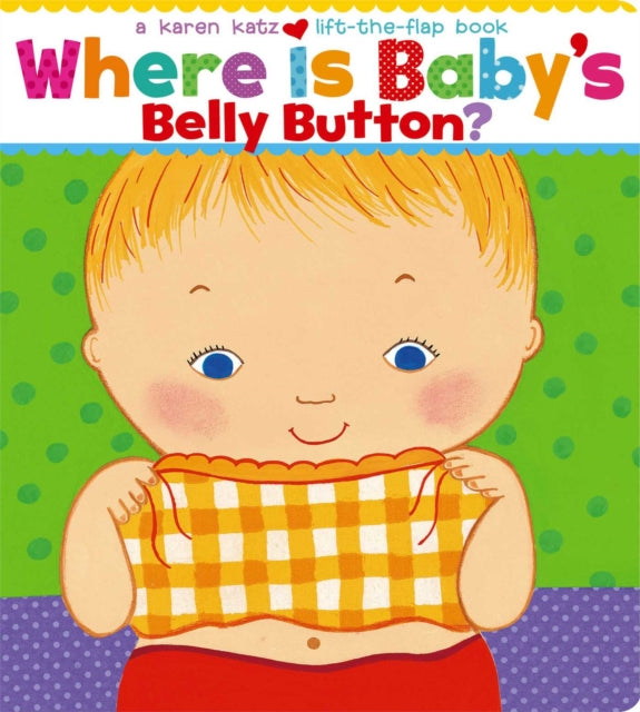 Where Is Baby's Belly Button?-9780689835605