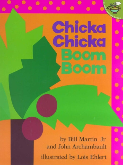 Chicka Chicka Boom Boom-9780689835681