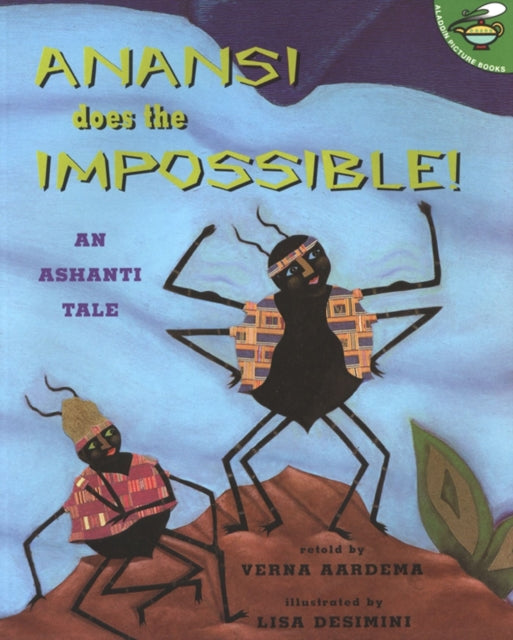Anansi Does the Impossible!-9780689839337