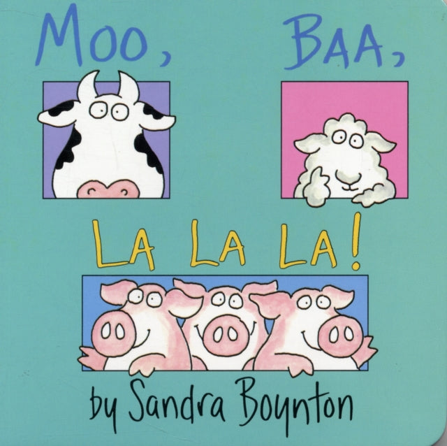 Moo, Baa, La La La-9780689861130