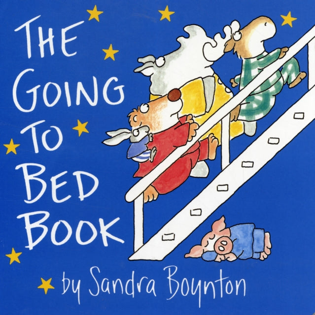 The Going To Bed Book-9780689861147