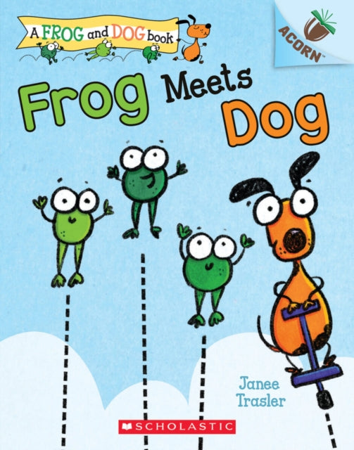 Frog Meets Dog-9780702300813