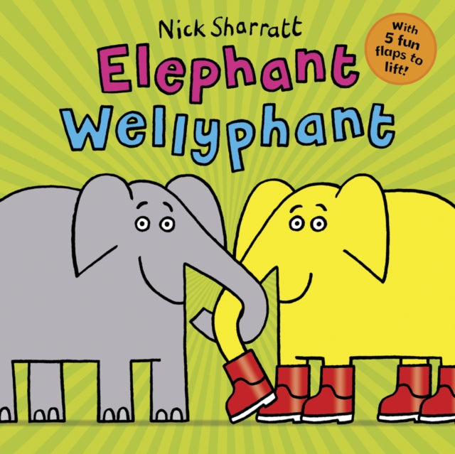 Elephant Wellyphant NE PB-9780702300967