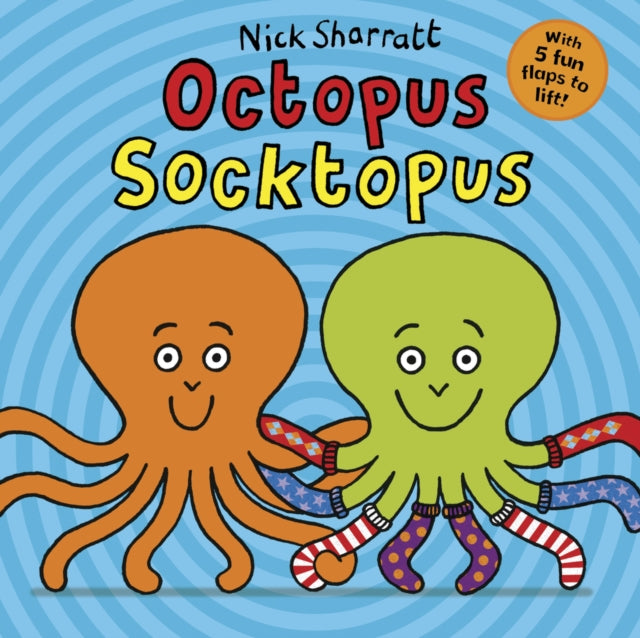 Octopus Socktopus-9780702300981