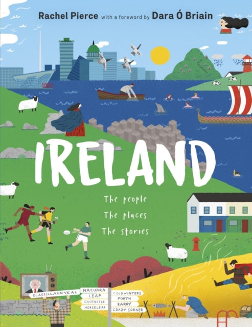 Ireland: The People, The Places, The Stories-9780702302411