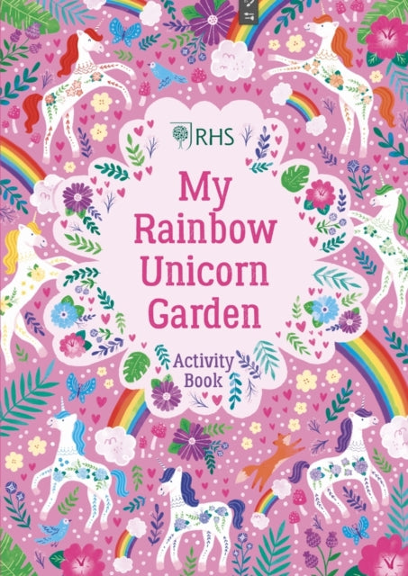 My Rainbow Unicorn Garden Activity Book: A Magical World of Gardening Fun!-9780702302473