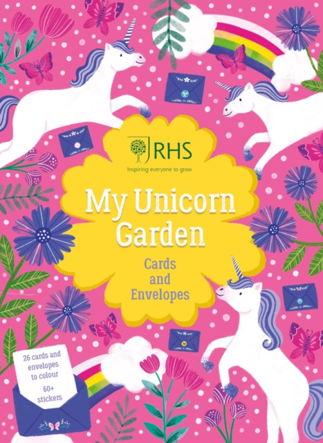 My Unicorn Garden Cards and Notelets-9780702302503