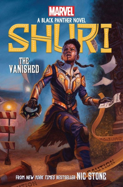 The Vanished (Shuri: A Black Panther Novel #2)-9780702302831