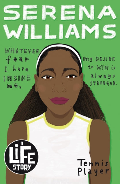 Serena Williams-9780702302848