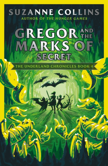 Gregor and the Marks of Secret-9780702303289