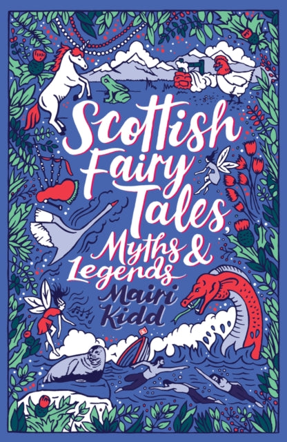 Scottish Fairy Tales, Myths and Legends-9780702304149
