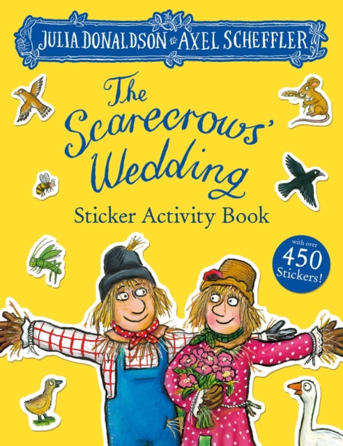 The Scarecrows' Wedding Sticker Book-9780702305184