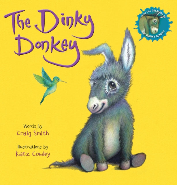 The Dinky Donkey (BB)-9780702305245