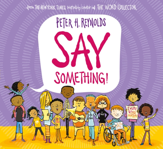 Say Something-9780702308390