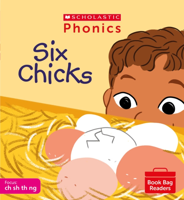 Six Chicks (Phase 2, Set 4)-9780702308635
