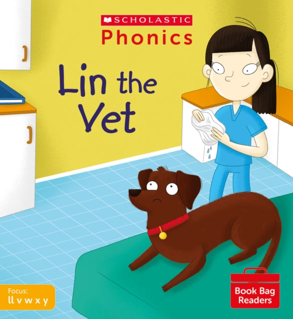 Lin the Vet (Set 3)-9780702308703