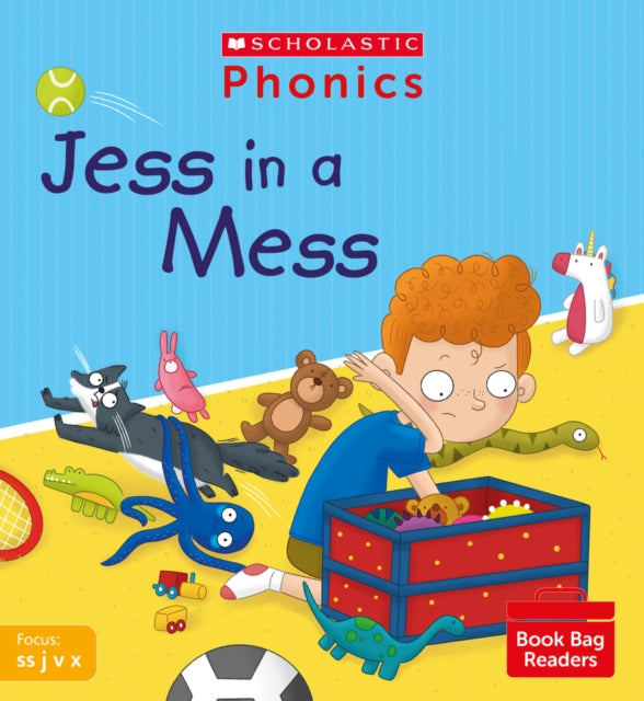 Jess in a Mess (Set 3)-9780702308727