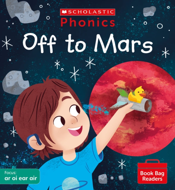 Off to Mars (Set 6)-9780702309007