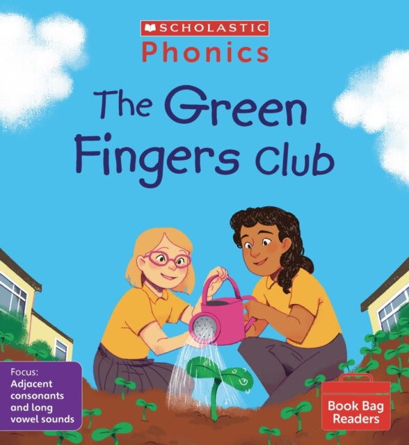 The Green Fingers Club (Set 8)-9780702309083