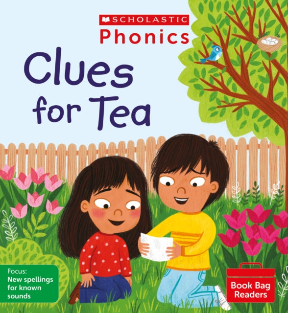 Clues for Tea (Phase 5, Set 9)-9780702309120