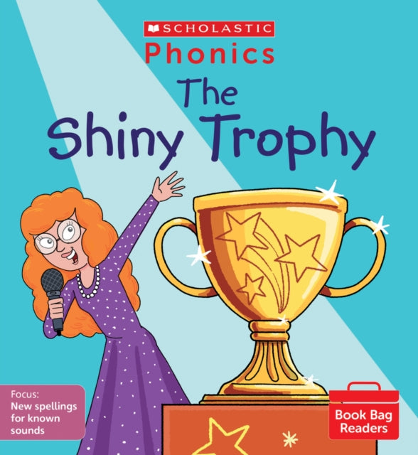 The Shiny Trophy (Set 11)-9780702309199