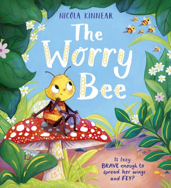 The Worry Bee PB-9780702310201