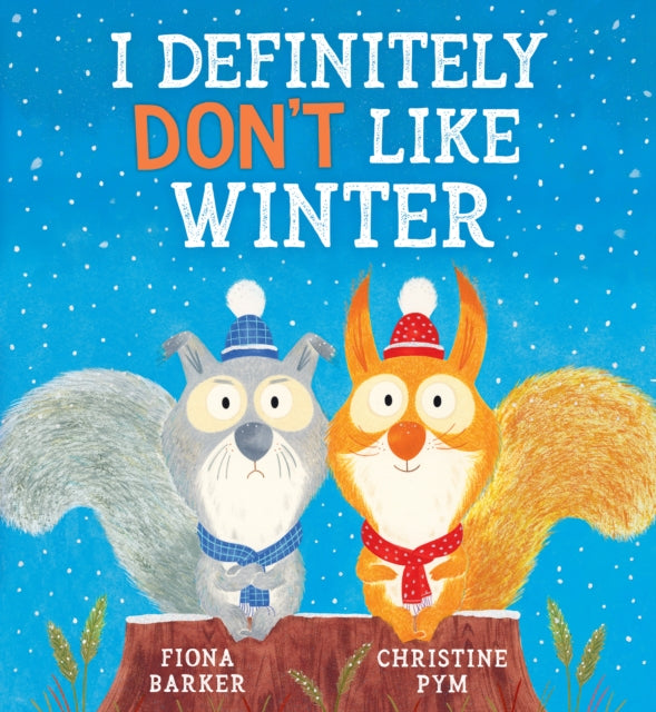 I Definitely Don't Like Winter-9780702310577