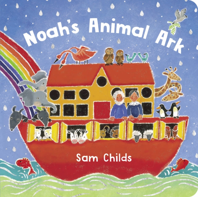 Noah's Animal Ark BB (NE)-9780702311895