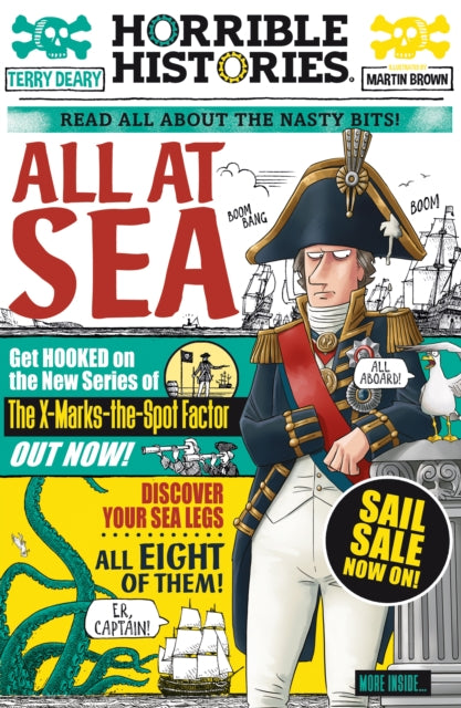All at Sea-9780702312373