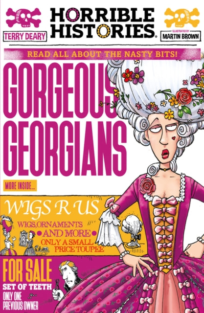 Gorgeous Georgians (newspaper edition)-9780702312403