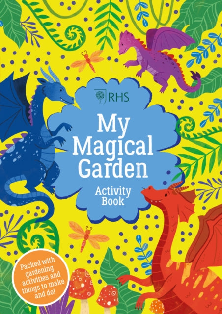My Magical Garden Activity Book-9780702313486