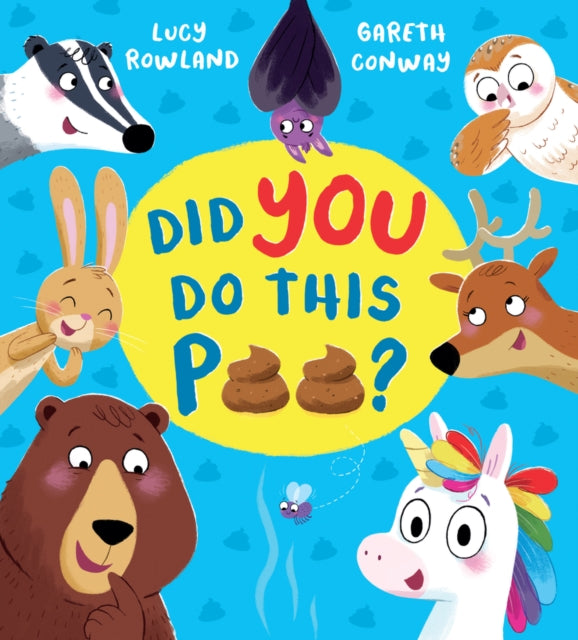 Did YOU Do This Poo? (PB)-9780702316395