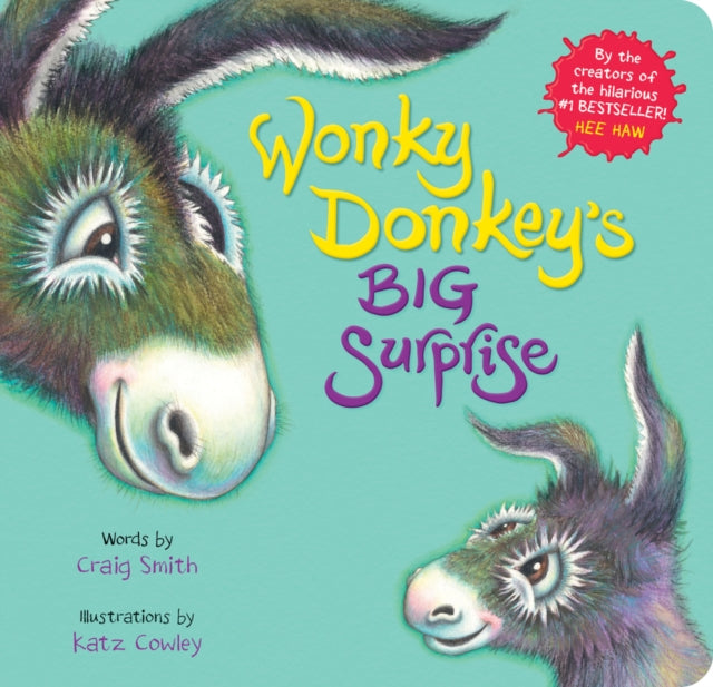 Wonky Donkey's Big Surprise (BB)-9780702317293