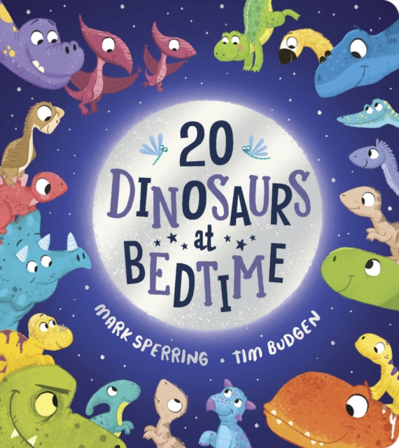 Twenty Dinosaurs at Bedtime (BB)-9780702317422