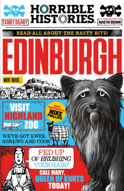 Gruesome Guide to Edinburgh (newspaper edition)-9780702318122