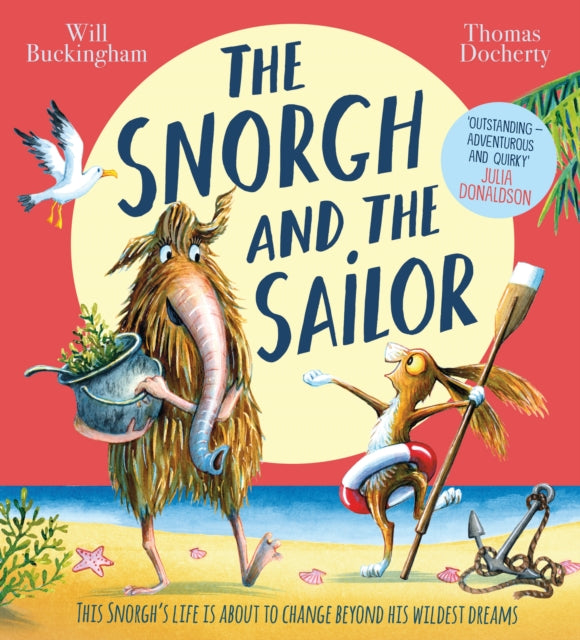 The Snorgh and the Sailor (NE)-9780702318450