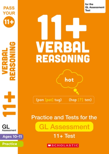 11+ Verbal Reasoning Practice and Test for the GL Assessment Ages 10-11-9780702319525