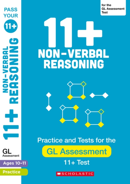 11+ Non-verbal Reasoning Practice and Test for the GL Assessment Ages 10-11-9780702319556