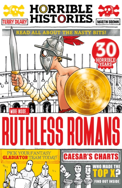 Ruthless Romans (newspaper edition)-9780702322921