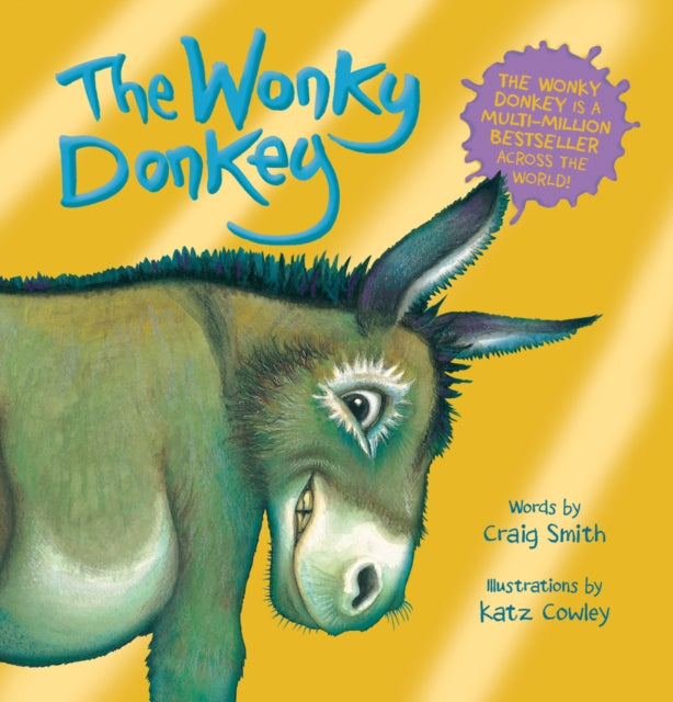 The Wonky Donkey Foiled Edition-9780702323683