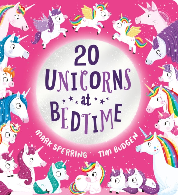 Twenty Unicorns at Bedtime-9780702324192