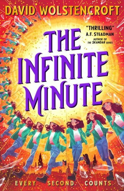 The Infinite Minute (The Magic Hour #2)-9780702324338