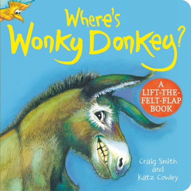 Where's Wonky Donkey? Felt Flaps-9780702325649