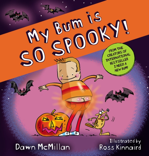 My Bum is So Spooky! (PB)-9780702325656