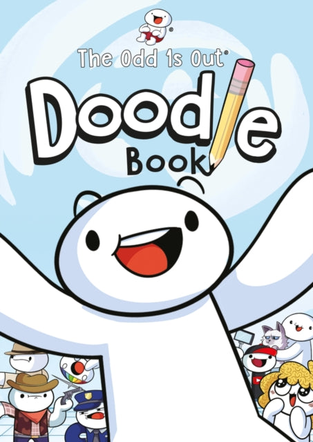 The Odd 1s Out Doodle Book-9780702328817