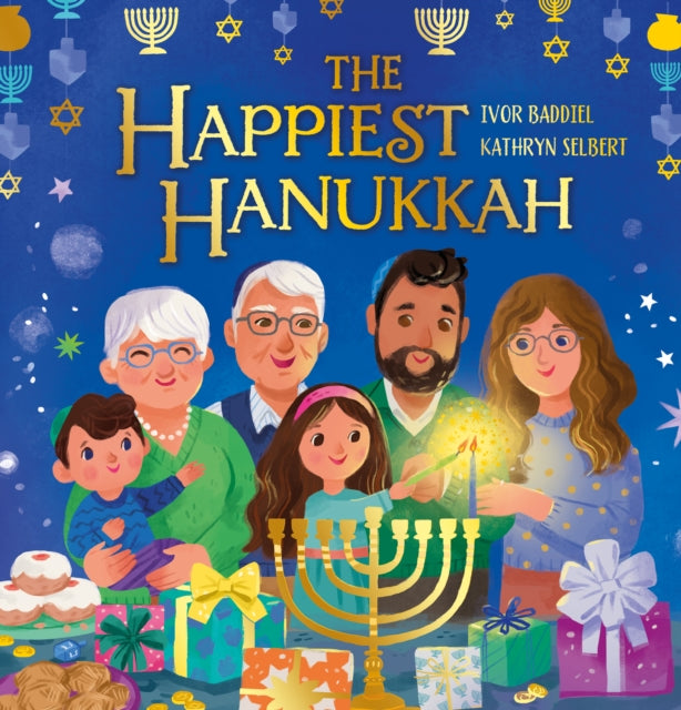 The Happiest Hanukkah-9780702329241