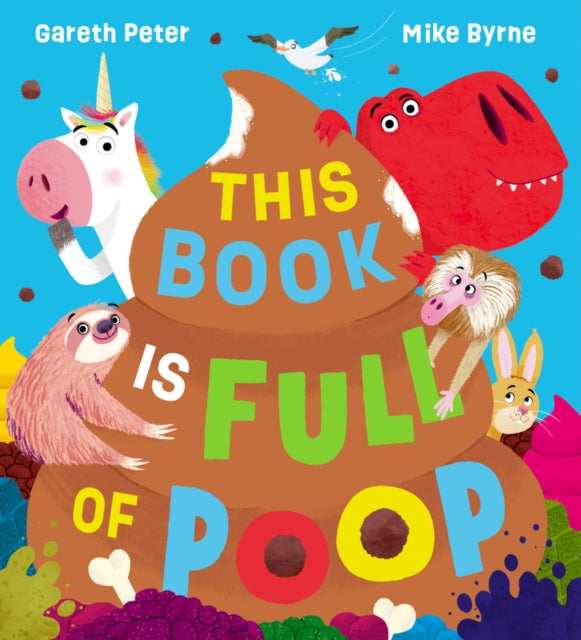 This Book is Full of Poop (PB)-9780702329791