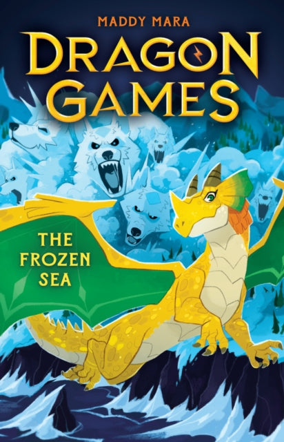 The Frozen Sea (Dragon Games 2)-9780702330568