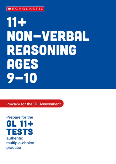 11+ Non-verbal Reasoning Practice and Test for the GL Assessment Ages 09-10-9780702332401